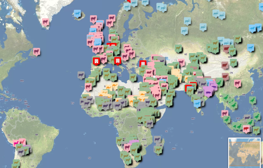 Pastoralist Map – League For Pastoral Peoples