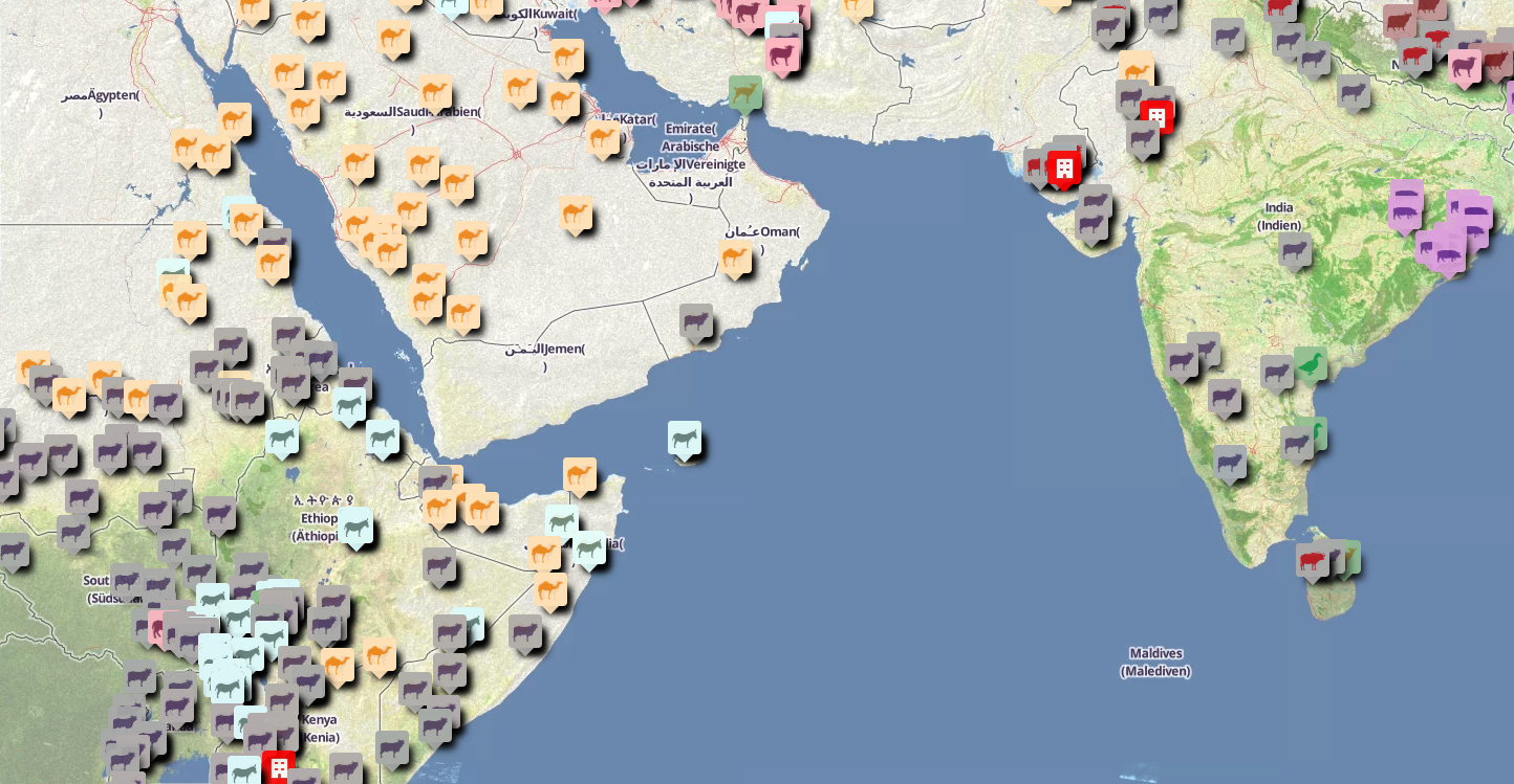 Pastoralist Map – League For Pastoral Peoples